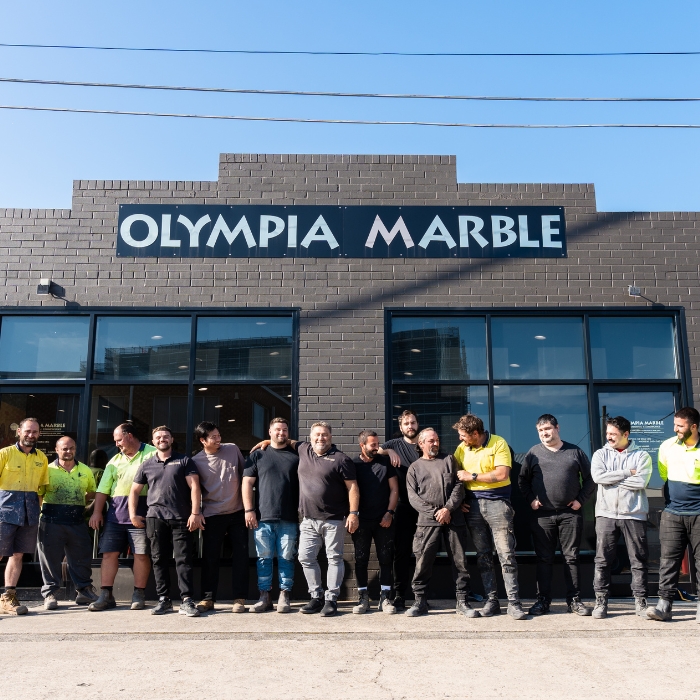 Olympia Marble Team in Sydney in Marrickville